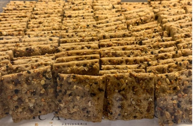 Brown Crackers 250 gr