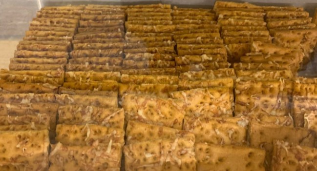 Cheese Crackers 250 gr