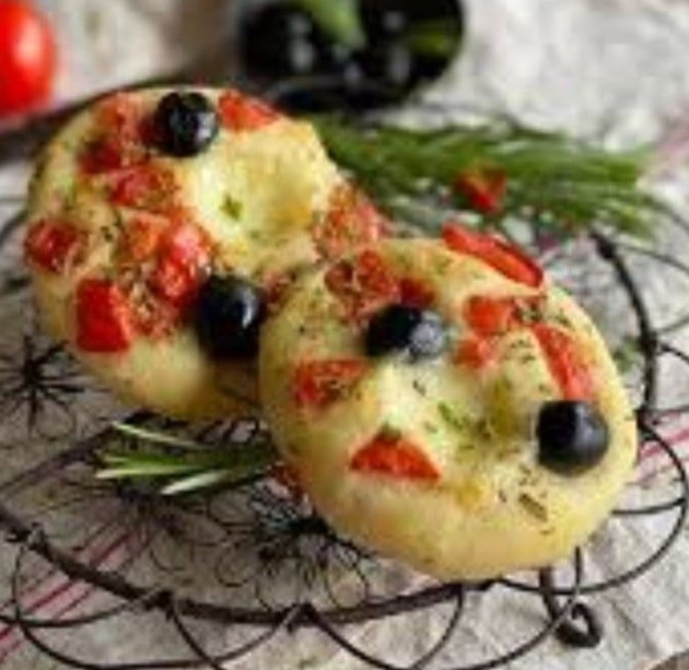 Mini Focaccia 15 Pieces