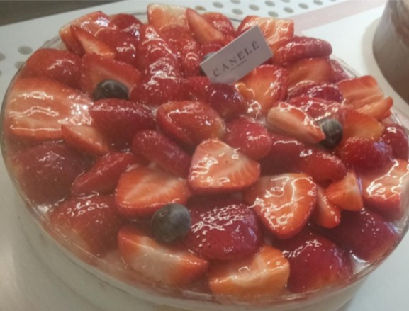 Strawberry Tres Leches