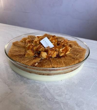 Honeycomb Kunafa Bowl