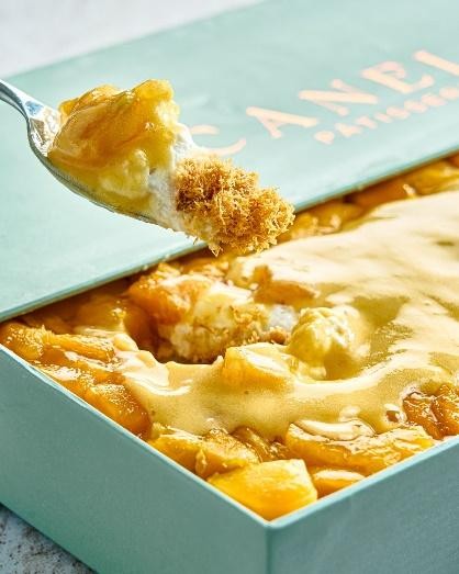 Mango Coconut Kunafa Drawer Box