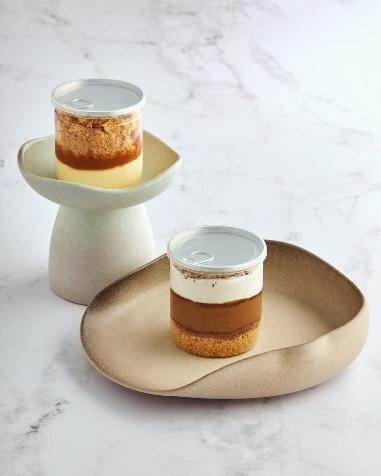 Honeycomb Kunafa Jar