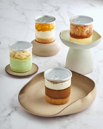 Chocolate Volcano Kunafa Jar