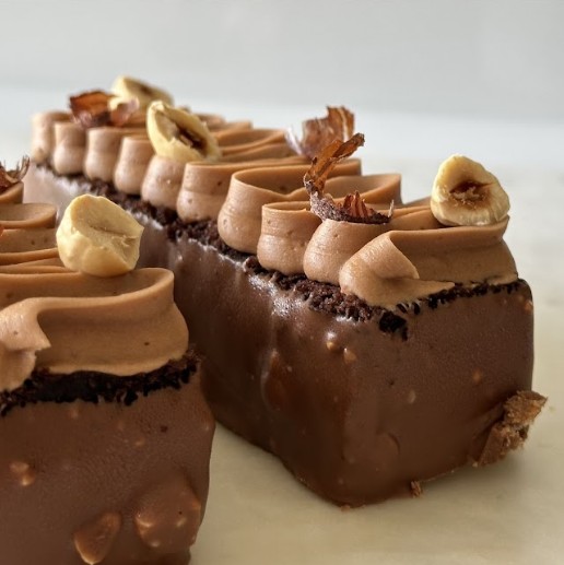 Chocolate Hazelnut Praline