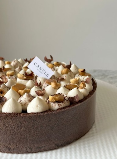 Chocolate Hazelnut Praline