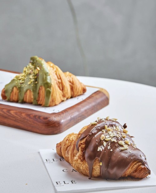 Nutella Croissant