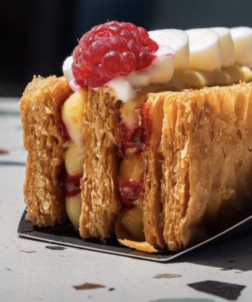 Berry Mille Feuille
